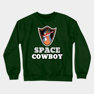 Space Cowboy Crewneck Sweatshirt